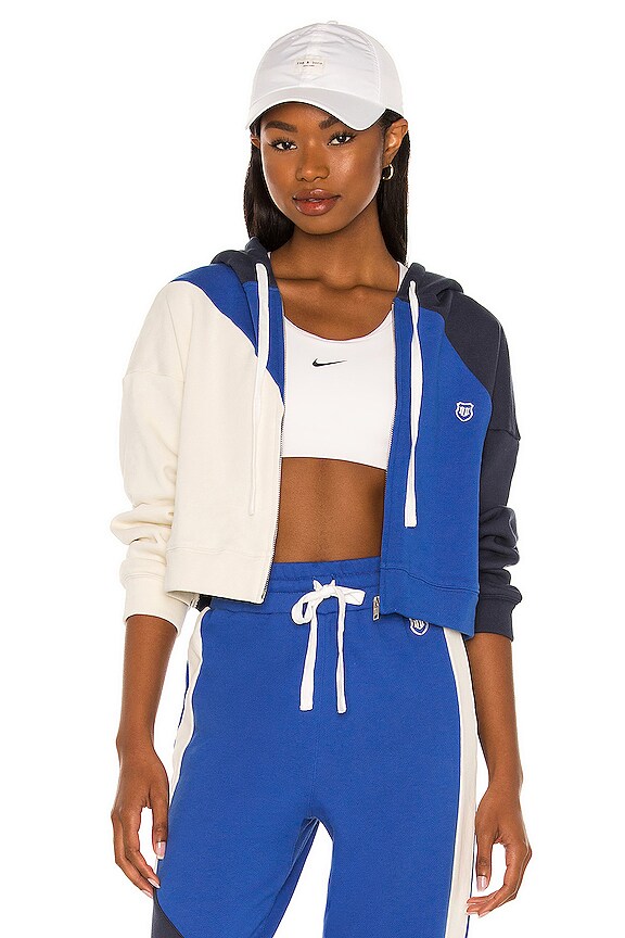 Eleven by Venus Williams Eleven In Legacy Hoodie in Electric Blue Combo ...