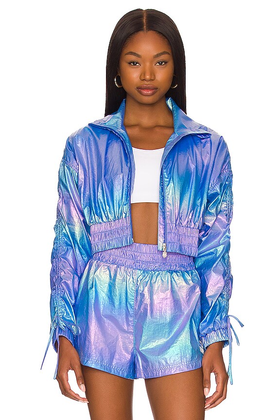 view 2 of 5 BLOUSON FLY AWAY in Blue Iridescent