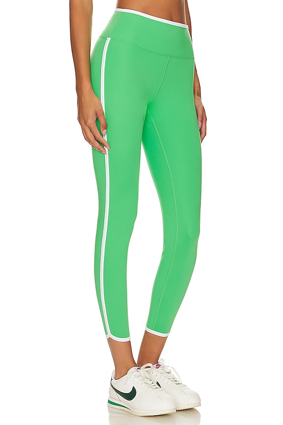 view 2 of 4 LEGGINGS TAILLE HAUTE RETRO DAZE in Island Green