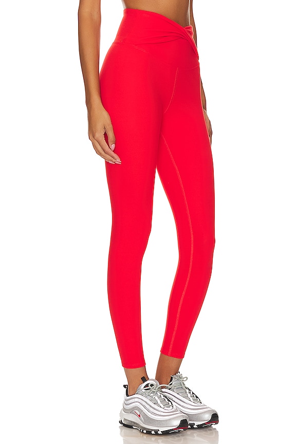 view 2 of 4 Champ High Waisted Legging in Flame Red