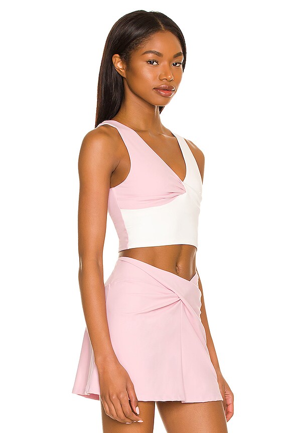 view 2 of 4 DÉBARDEUR SWEET LOTUS in Rosetta