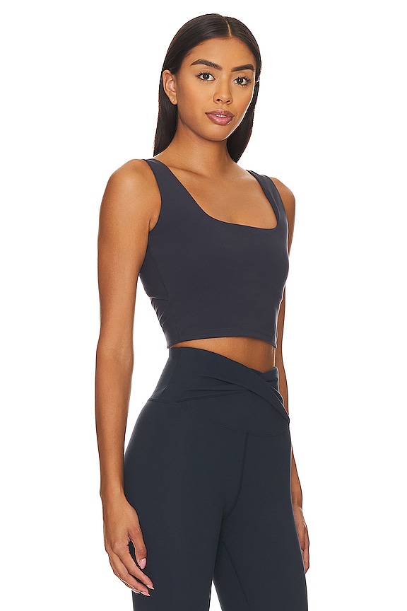 view 2 of 5 DELIGHT クロップタンクトップ in Midnight