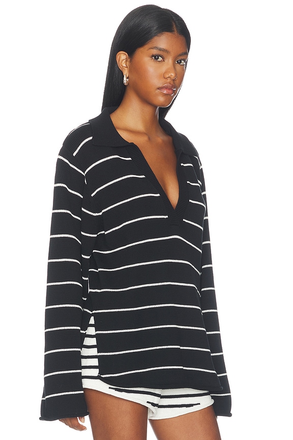 view 2 of 4 Umi Jumper in Sable Stripe