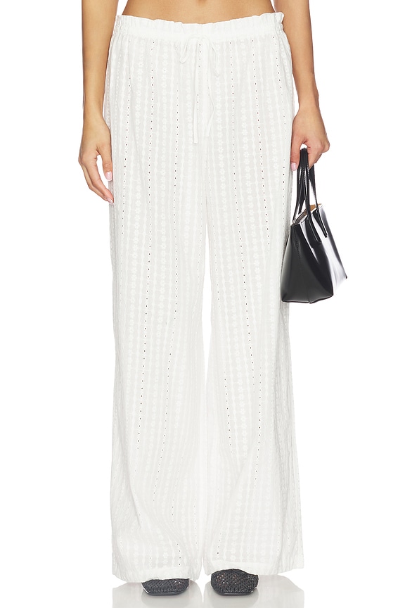 view 1 of 6 PANTALÓN FIORA in Opal