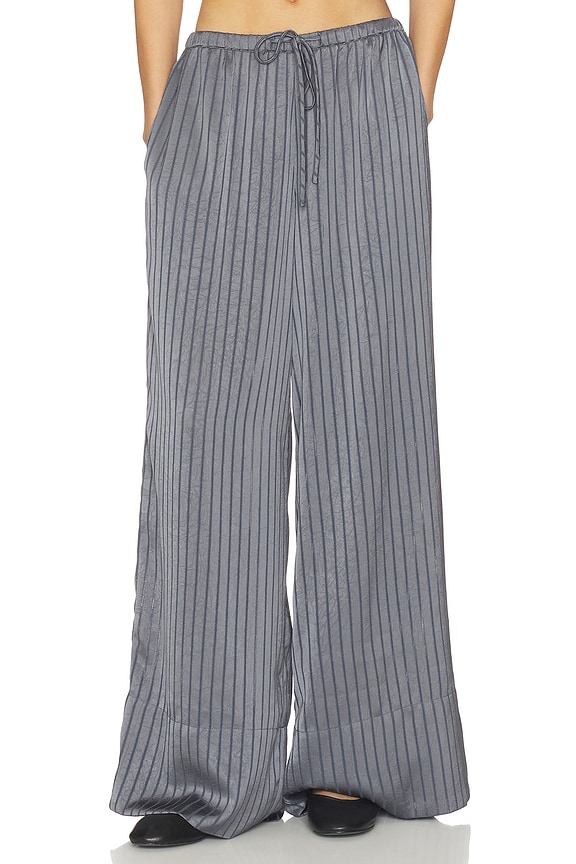 view 1 of 6 PANTALON ARIES in Ink Stripe