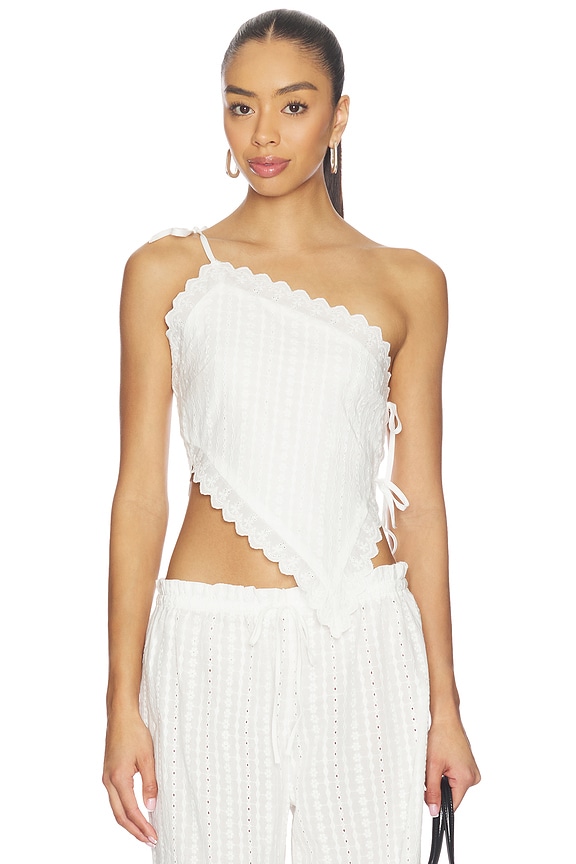 view 1 of 6 TOP DE ATAR FIORA in Opal