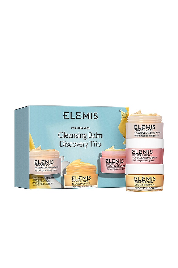 view 2 of 3 Pro-Collagen Cleansing Balm Discovery Trio in 