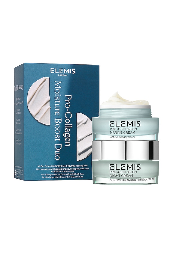 view 1 of 2 KIT CRÈME JOUR ET NUIT PRO-COLLAGEN MOISTURE BOOST DUO in 