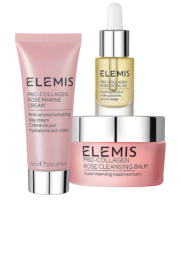 view 1 of 3 COLECCIÓN PRO-COLÁGENO ROSE RADIANCE DISCOVERY PRO-COLLAGEN ROSE RADIANCE DISCOVERY COLLECTION in 