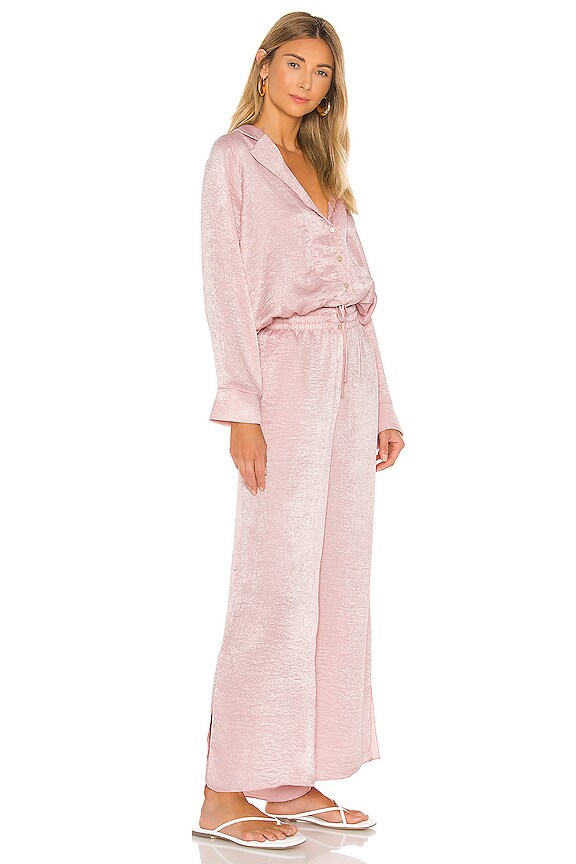 view 2 of 4 Cozy AF Set in Pink Sand