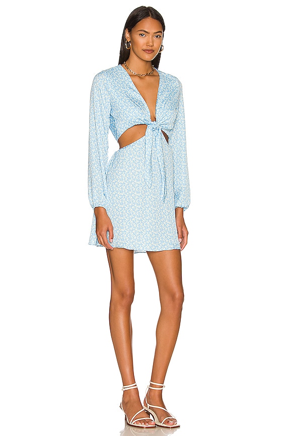 view 2 of 3 Jojo Mini Dress in Monterey