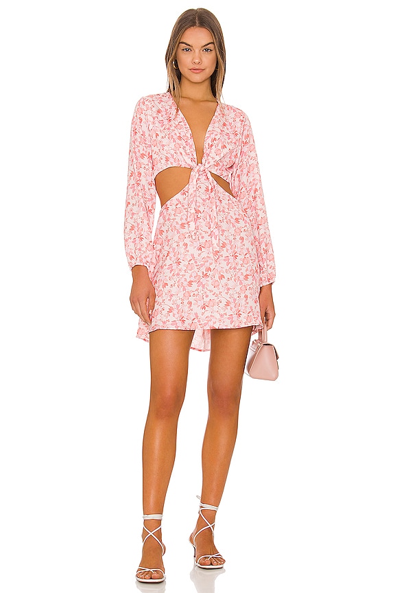 view 1 of 3 ROBE JOJO in Pink Floral