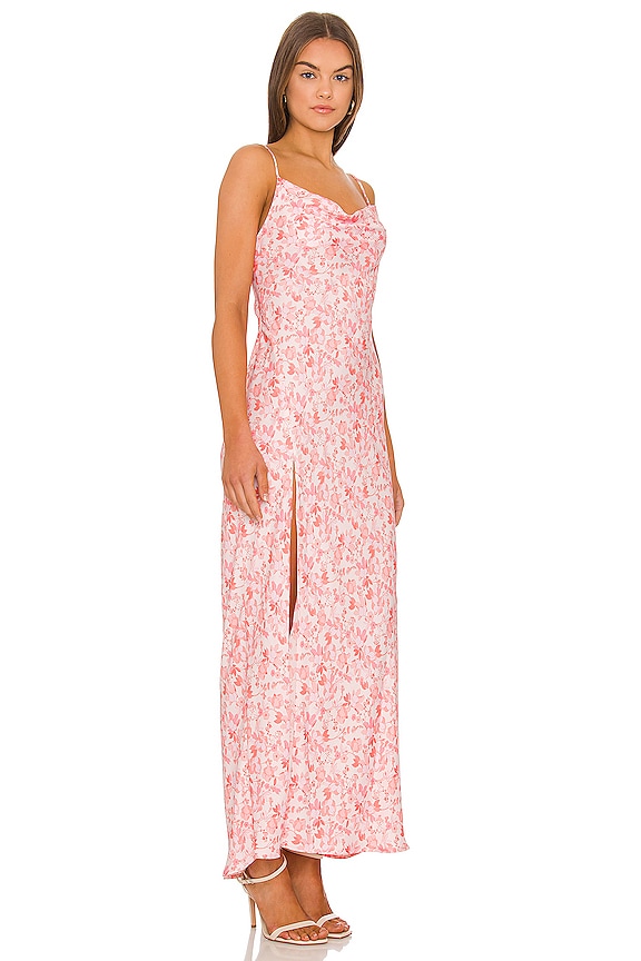 view 2 of 3 VESTIDO RIVER in Pink Floral