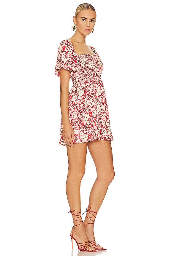 view 2 of 3 MINIVESTIDO BLAKE in Magnolia