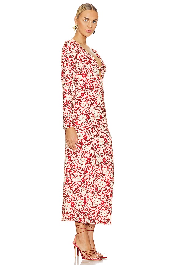 view 2 of 3 VESTIDO TWIGGY in Magnolia