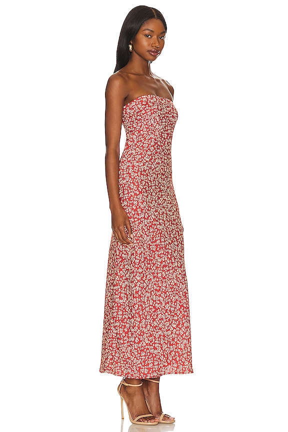 view 2 of 3 VESTIDO MIDI ANNA in Phoenix