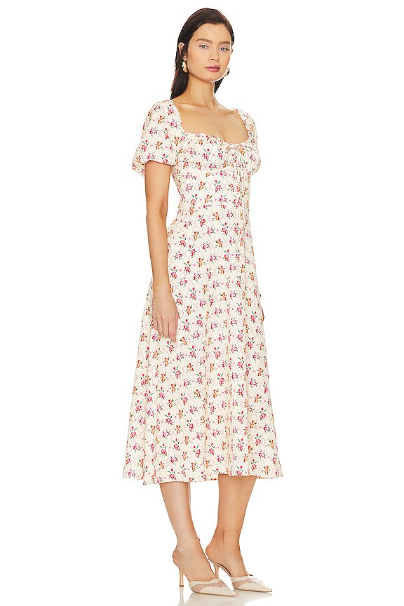 view 2 of 3 Bambi Midi Dress in Fawn