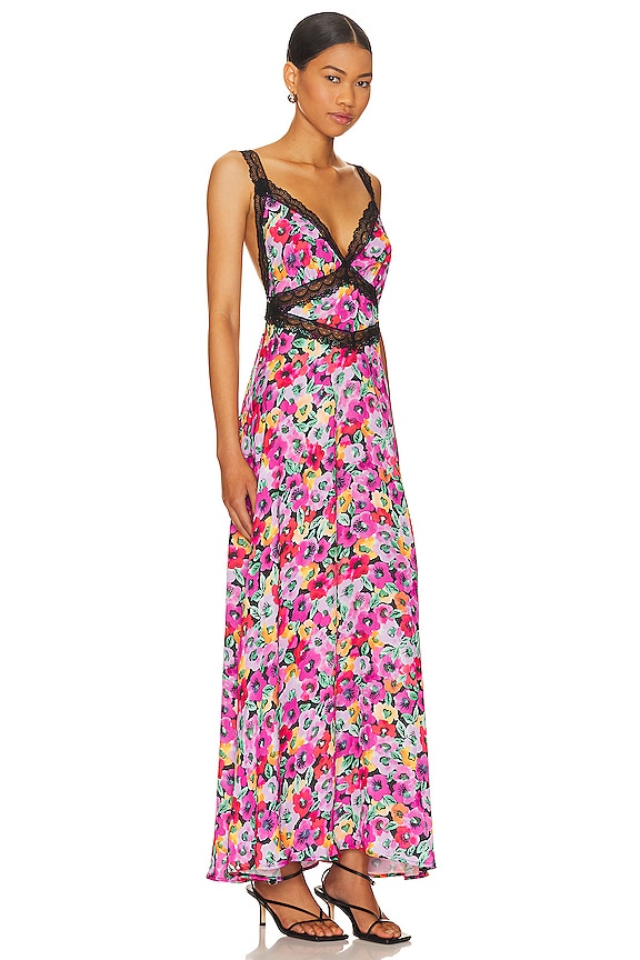 view 2 of 3 VESTIDO SELENA in Dahlia