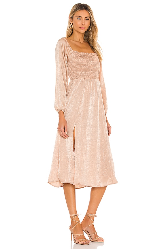 view 2 of 3 Emma Dress in Taupe