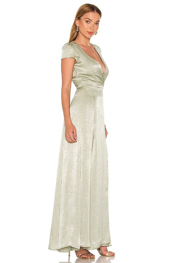 view 2 of 4 ROBE LINDSAY in Dusty Sage