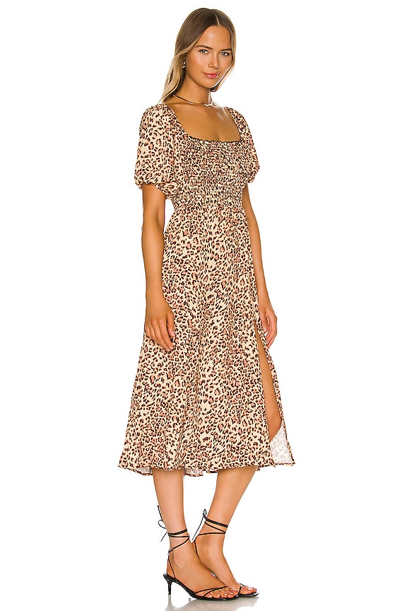 view 2 of 3 Kaia Midi Dress in Cheetah