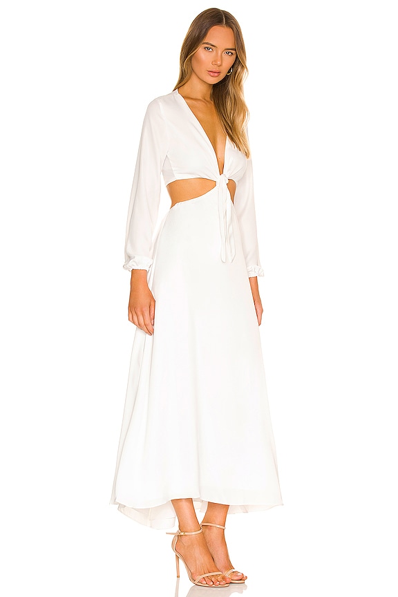 view 2 of 3 ROBE NOELLE in White