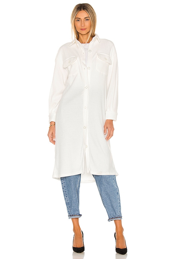 view 2 of 5 Parker Jacket in Ivory