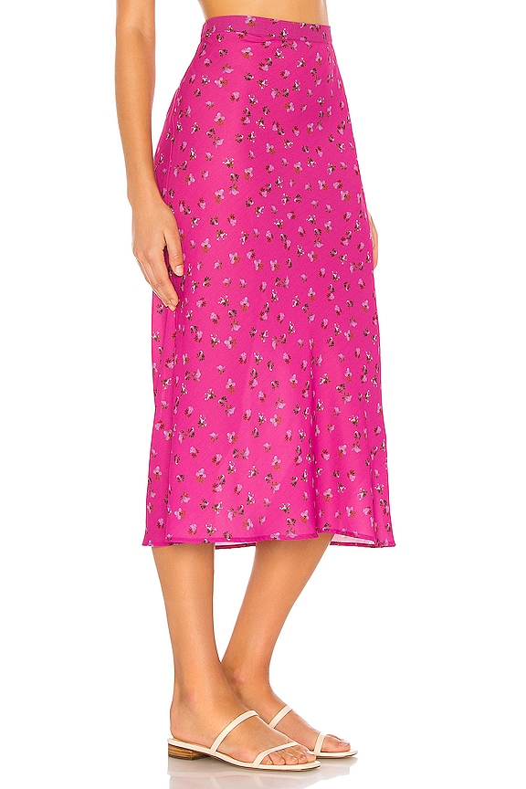 view 2 of 4 JUPE ISABEL in Fuchsia Floral
