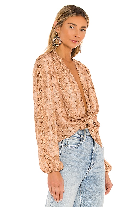 view 2 of 4 Luna Blouse in Boa