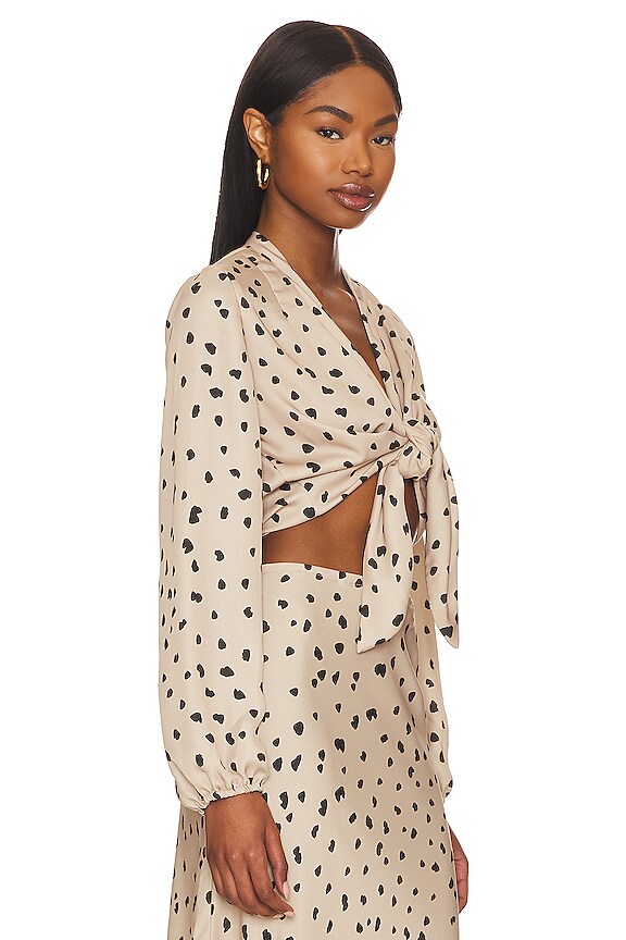 view 2 of 4 Luna Blouse in Amalfi