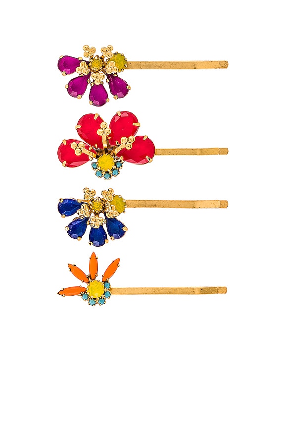 view 2 of 3 Elin Hair Set in Multi