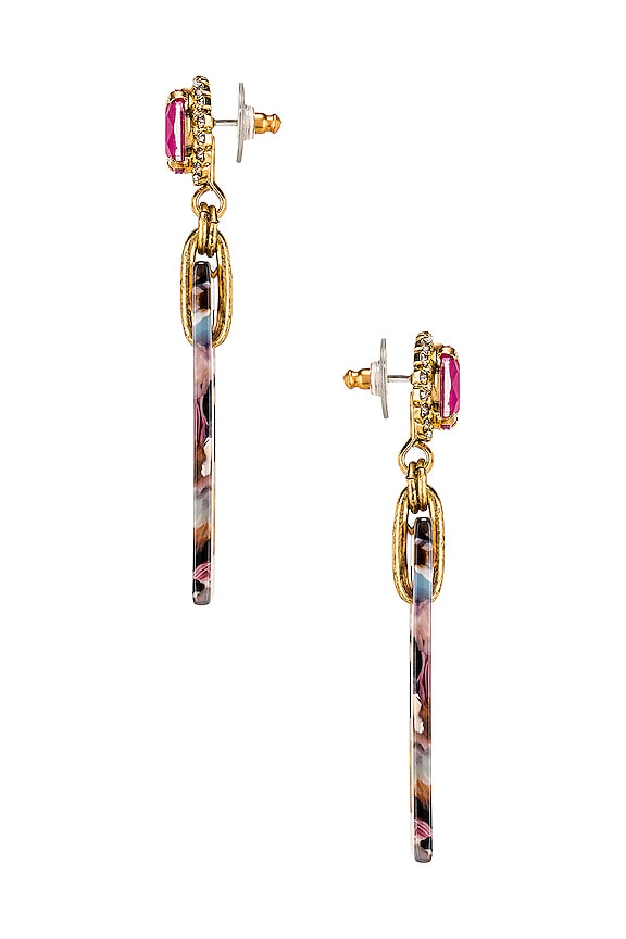 view 2 of 2 Gaylen Earring in Multi