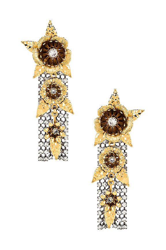view 1 of 3 Jackson Earrings in Gold