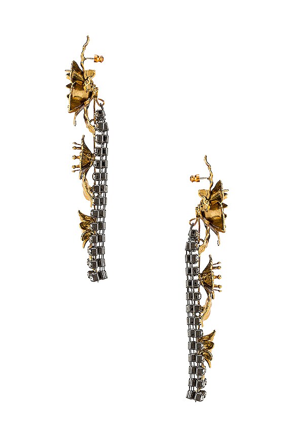 view 2 of 3 Jackson Earrings in Gold
