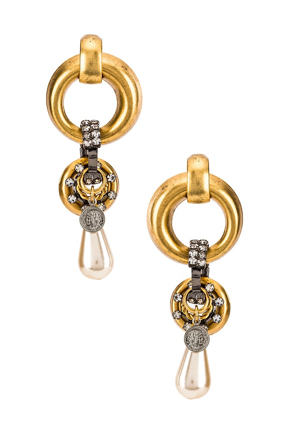 view 1 of 3 DORMEUSE LIMONE in Gold