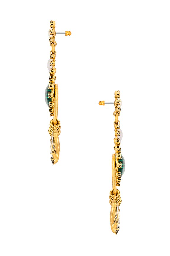 view 2 of 3 Bonnie Earrings in Gold