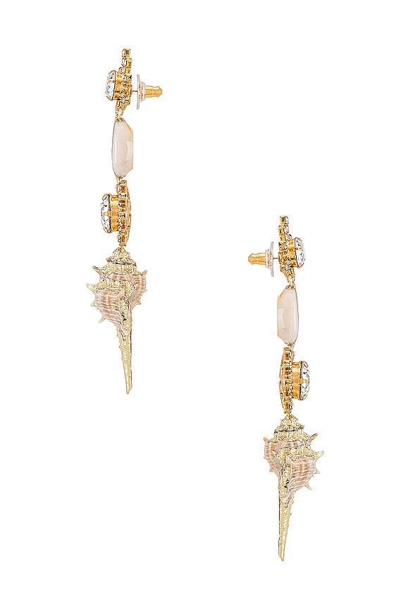 view 2 of 3 X REVOLVE Oceana Earrings in Natural