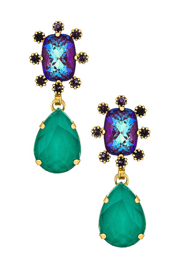 view 1 of 3 BOUCLES D'OREILLES KELLY in Golden Glow