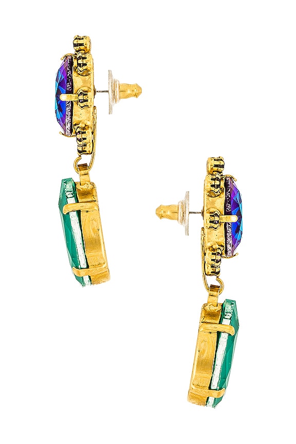 view 2 of 3 BOUCLES D'OREILLES KELLY in Golden Glow