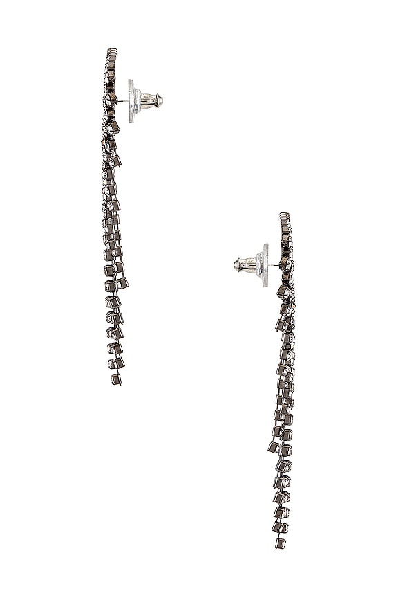 view 2 of 2 BOUCLES D'OREILLES KAILA in Crystal