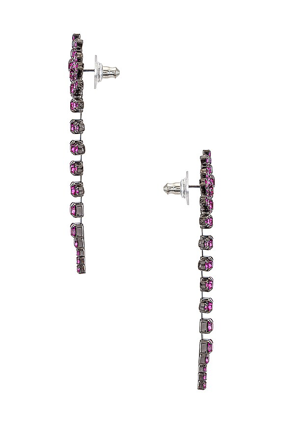 view 2 of 2 Mae Earring in Pink