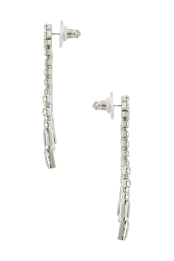 view 2 of 2 PENDIENTE ASA in Silver