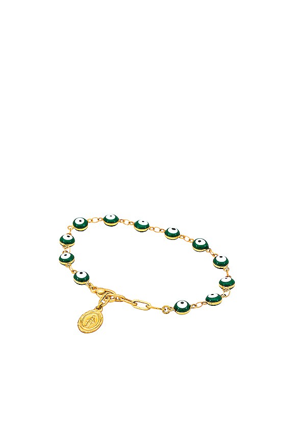 view 2 of 2 Lottie Bracelet in Green