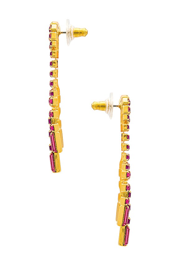 view 2 of 2 Asa Earrings in Pink