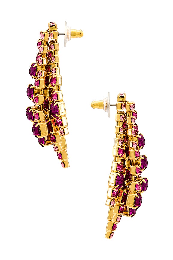 view 2 of 2 BOUCLES D'OREILLES BETTE in Pink