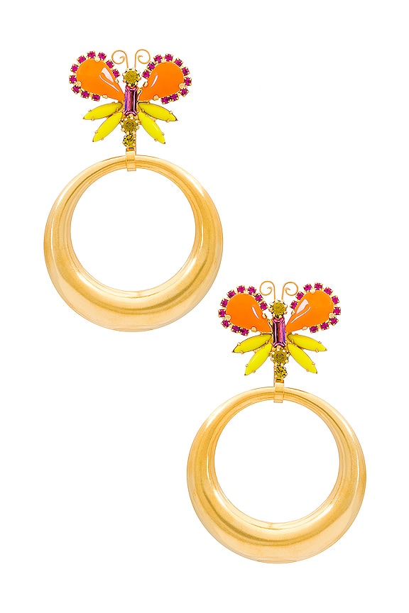 view 1 of 2 x REVOLVE Radley Butterfly Earrings in Gold