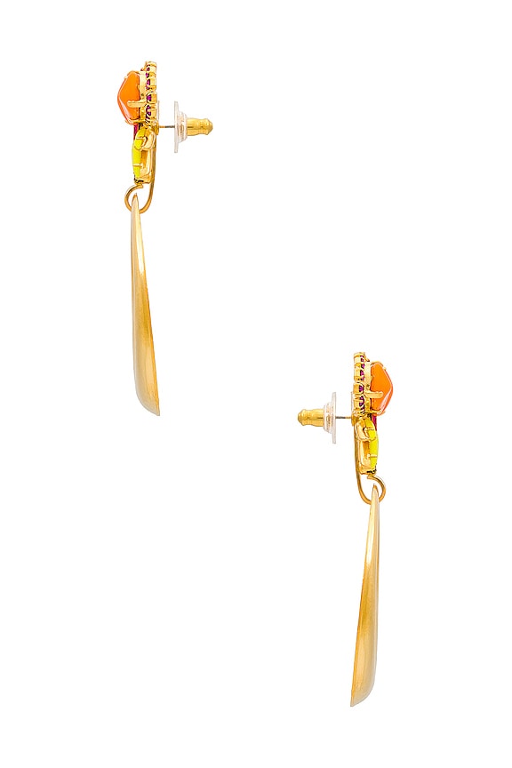 view 2 of 2 x REVOLVE Radley Butterfly Earrings in Gold