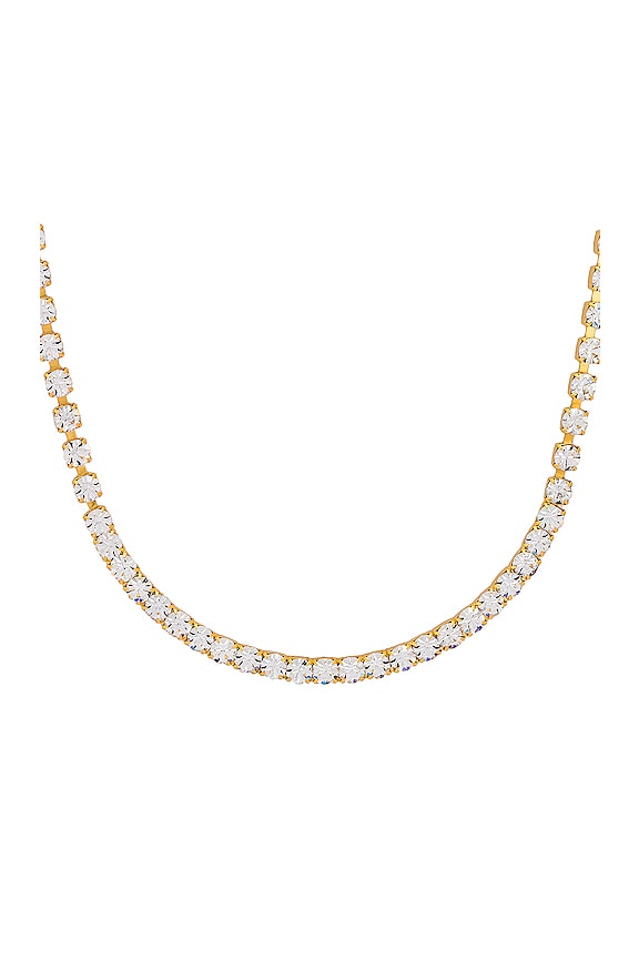 view 2 of 2 COLLAR LORELEI in Crystal