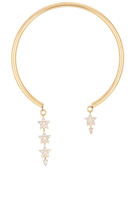 view 1 of 2 Estela Necklace in Crystal