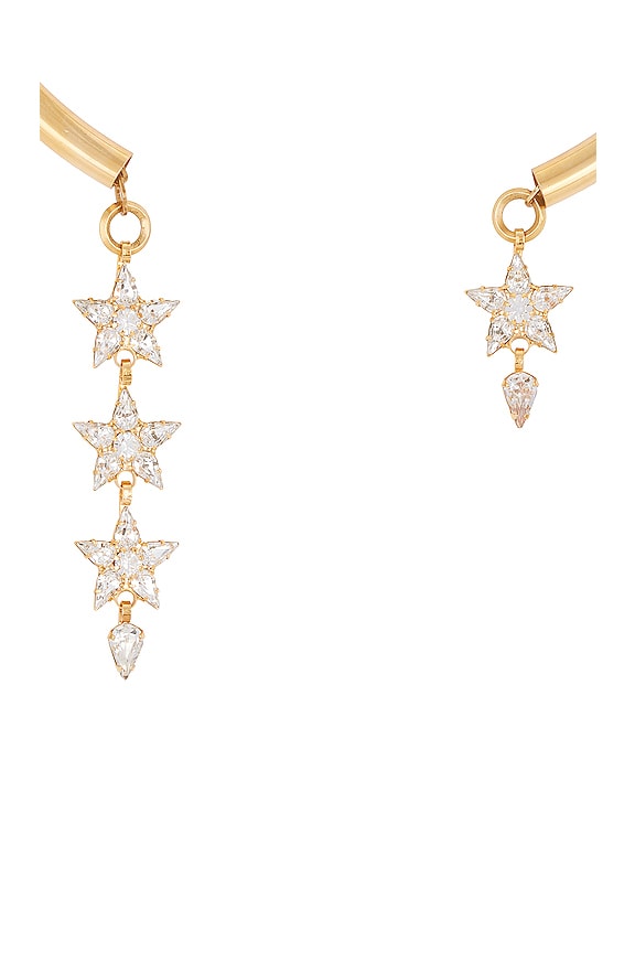 view 2 of 2 Estela Necklace in Crystal